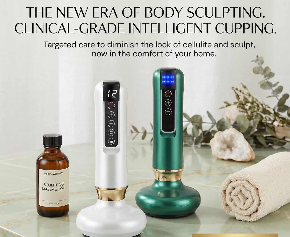 Tricolor Electric Massager - Cellulite Be Gone!