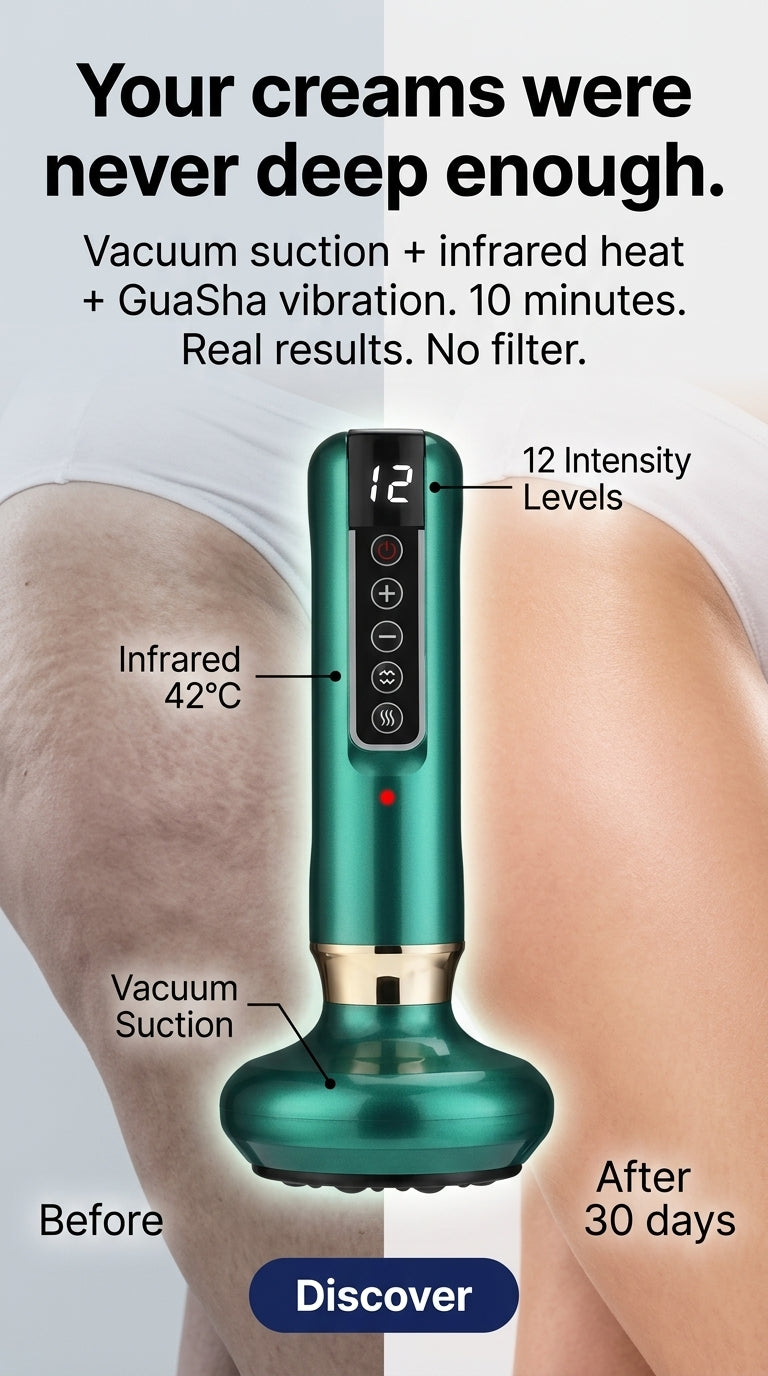 Tricolor Electric Massager - Cellulite Be Gone!