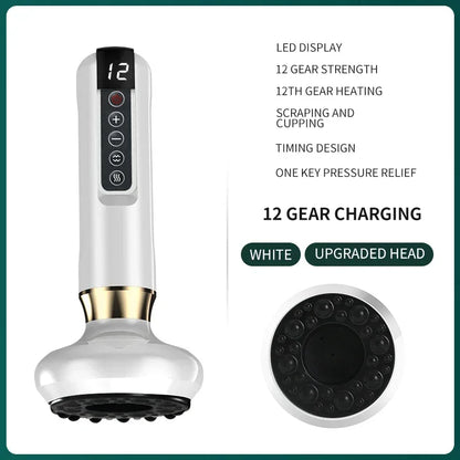 Tricolor Electric Massager - Cellulite Be Gone!