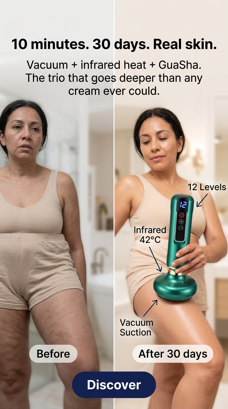 Tricolor Electric Massager - Cellulite Be Gone!